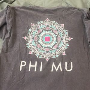 PHI MU SHIRT